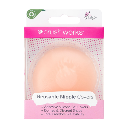 Brushworks Silicone Nipple Covers