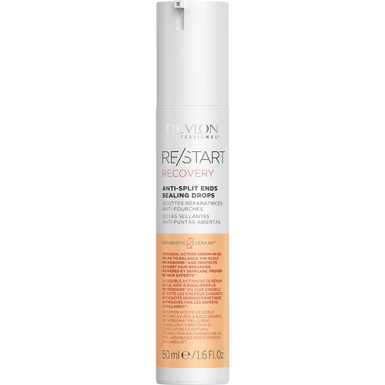 Restart Recovery Anti-Split Ends Sealing Drops, 50 ml Revlon Professional Hårolja