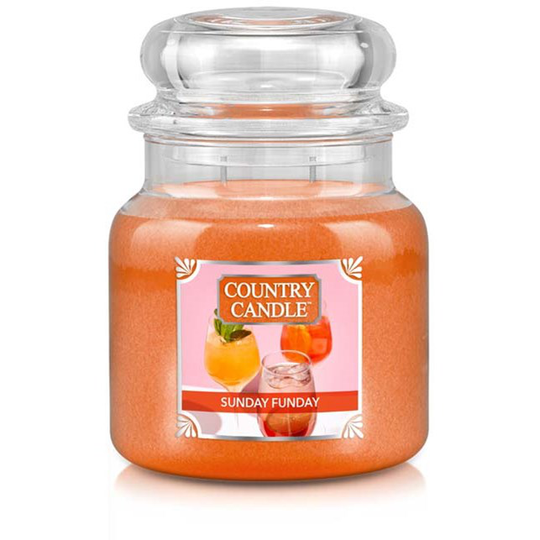Country Candle Medium Jar Sunday Funday 453 g