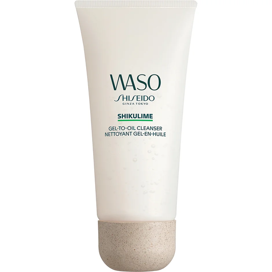 Waso Waso Si Gel-to-Oil Clean, 125 ml Shiseido Ansiktsrengöring