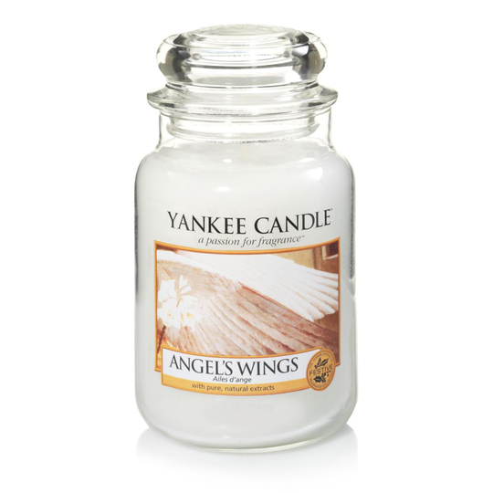 Yankee Candle Doftljus Angel’s Wings Large