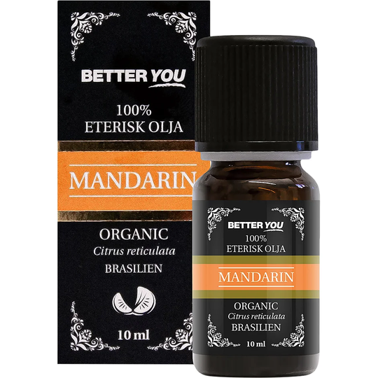 Mandarinolja EKO Eterisk, 10 ml Better You Hudserum & Kroppsolja