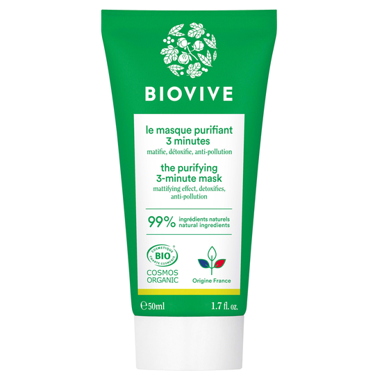 Biovive The Purifying 3-Minute Mask 50 ml