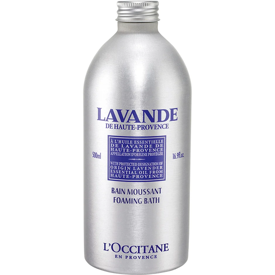 L'Occitane Lavender Foaming Bath, 500 ml L'Occitane Badskum & Badsalt