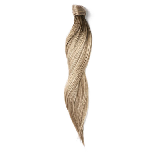 Rapunzel of Sweden Hair pieces Sleek Ponytail 40 cm Dark Ashy Blonde B