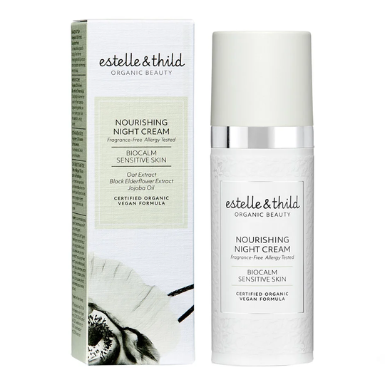Estelle & Thild Biocalm Extra Nourishing Night Cream, 50 ml estelle & thild Nattkräm