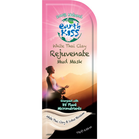 Montagne Jeunesse Earth Kiss Thai Clay Rejuvenate Mud Masque White