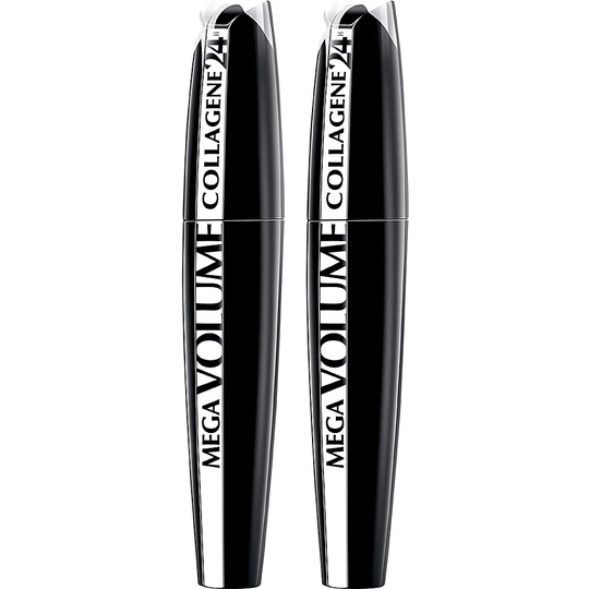 Mega Volume Collagen 24h Mascara Duo, L'Oréal Paris Mascara