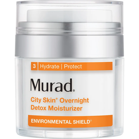Murad City Skin® Overnight Detox Moisturizer, 50 ml Murad Nattkräm