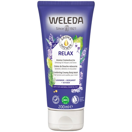 Aroma Shower Relax, 200 ml Weleda Duschcreme