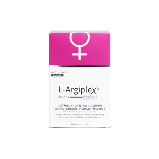 L-Argiplex Total Kvinna 90 kap