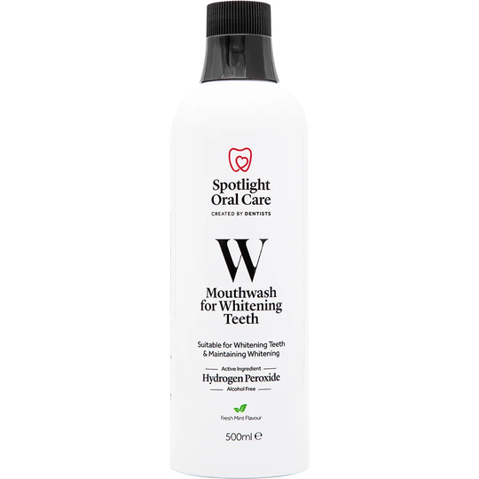 Mouthwash for Whitening Teeth, 500 ml Spotlight Oral Care Tandblekning