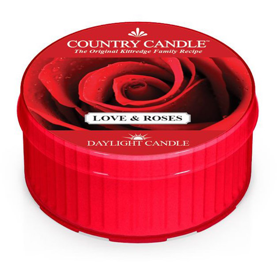 Country Candle Love & Roses Daylight