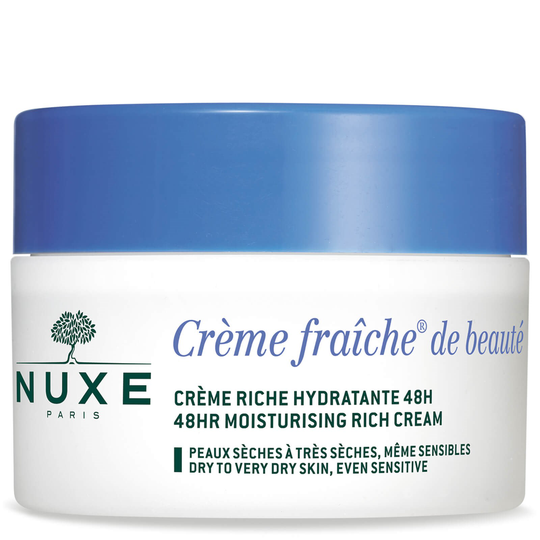 Nuxe 48hr Moist & Anti-Polluti Creme Fraiche Rich Cream 50 ml