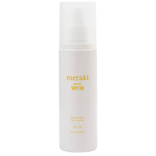 Sun Oil SPF 30, 200 ml Meraki Solskydd & Solkräm