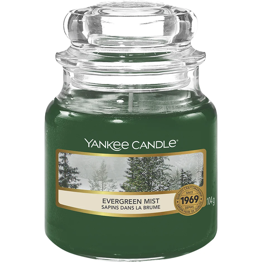 Evergreen Mist, 104 g Yankee Candle Doftljus