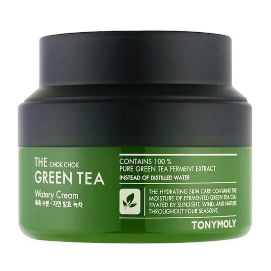 The Chok Chok Green Tea Watery Cream 60ml, 60 ml Tonymoly Dagkräm