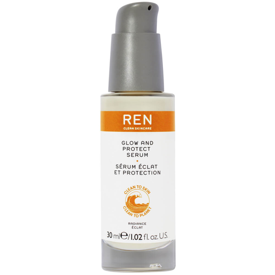 REN Radiance Glow & Protect Serum (30ml)