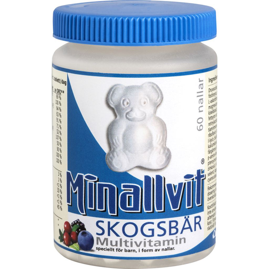 Minallvit Skogsbär 60 st