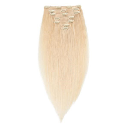 Rapunzel of Sweden Clip-on set Original 7 pieces 60 cm 8.0 Light Golde