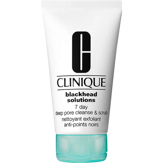 Clinique Blackhead Solutions 7 Day Deep Pore Cleanse & Scrub, 125 ml Clinique Ansiktspeeling