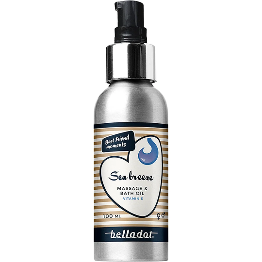 Massage Oil Seabreeze, 100 ml Belladot Massageolja