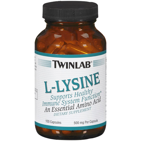 L-Lysine, 100 caps