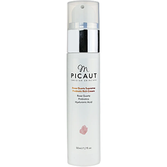 Rose Quartz Supreme Probiotic Rich Cream, 50 ml M Picaut Swedish Skincare Dagkräm