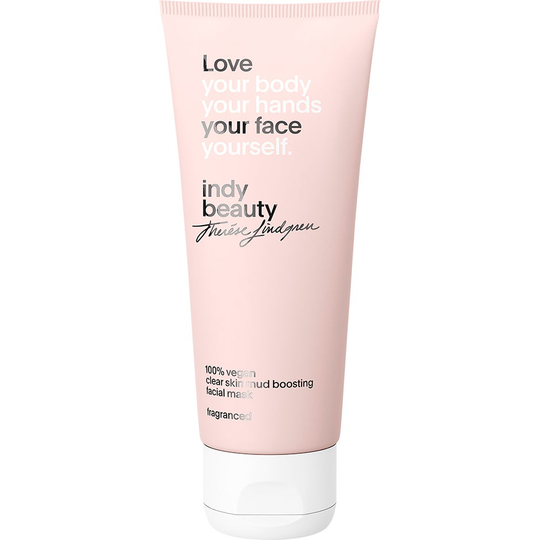 Clear Skin Mud Boosting Facial Mask, 100 ml Indy Beauty Ansiktsmask