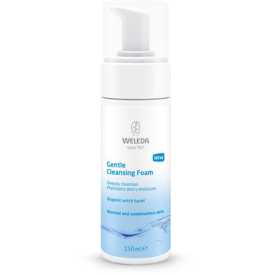 Weleda Gentle Cleansing Foam 150 ml
