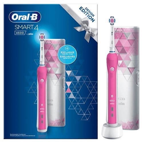 Oral B Smart 4500 3D Pink