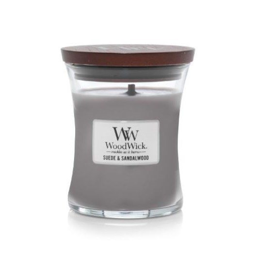 WoodWick Sueded Sandalwood Medium M