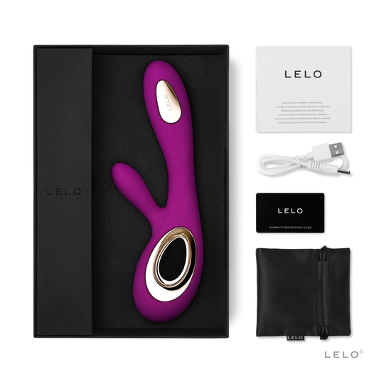 LELO Soraya Wave Deep Rose 1 st
