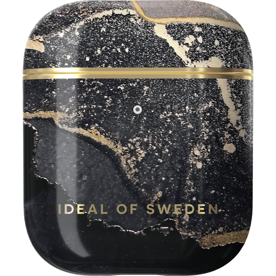 iDeal of Sweden Fashion AirPods Case Golden Twilight Marble