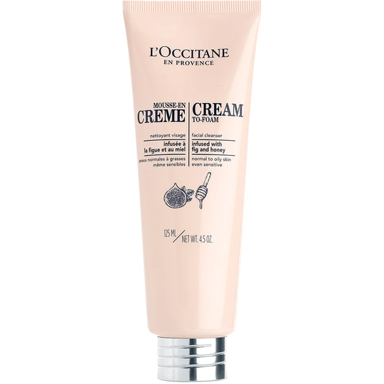 Cleansing Cream-to-foam, 125 ml L'Occitane Ansiktsrengöring