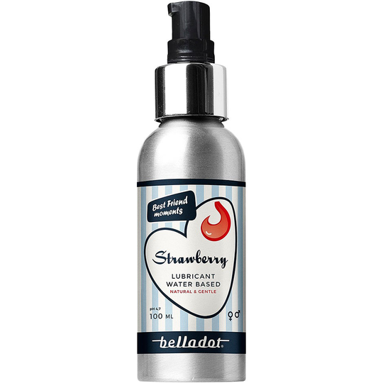 Lubricant Waterbased, 100 ml Belladot Glidmedel