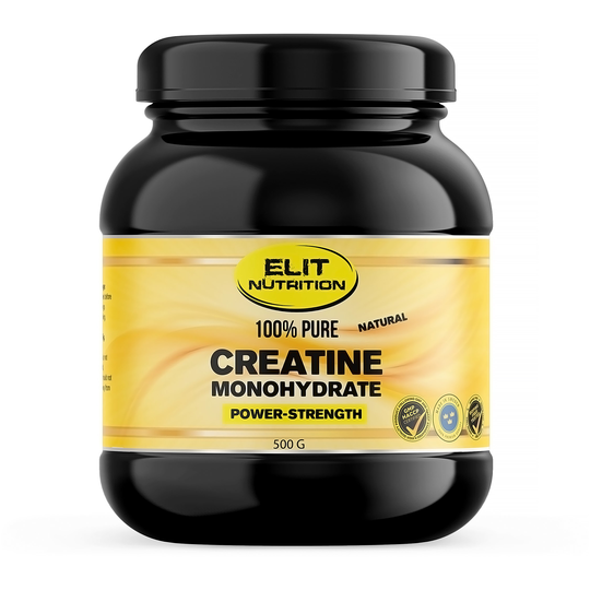 Elit Nutrition Elit Creatine Monohydrate 100% Pure Naturel