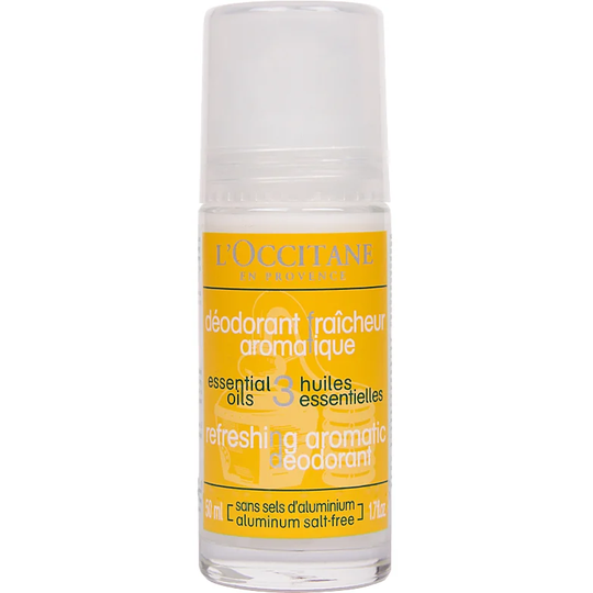 L'Occitane Aroma Purifying Roll-On Deo, 50 ml L'Occitane Damdeodorant