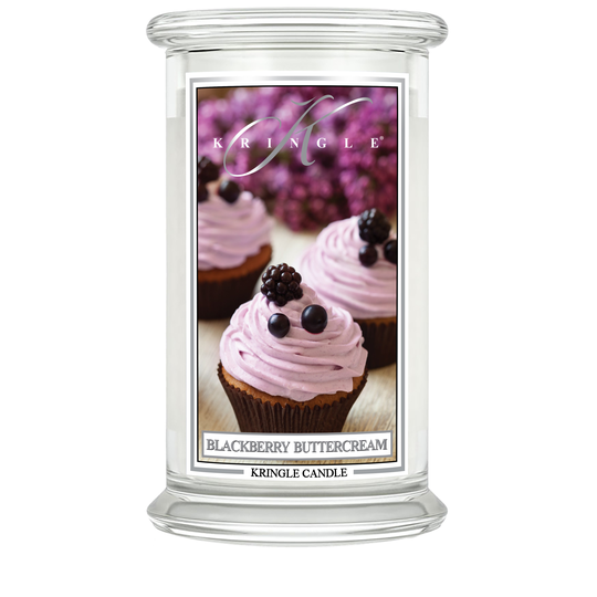 Kringle Candle Blackberry Buttercream Large 624 ml