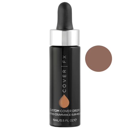 Custom Cover Drops, 15 ml Cover FX Foundation