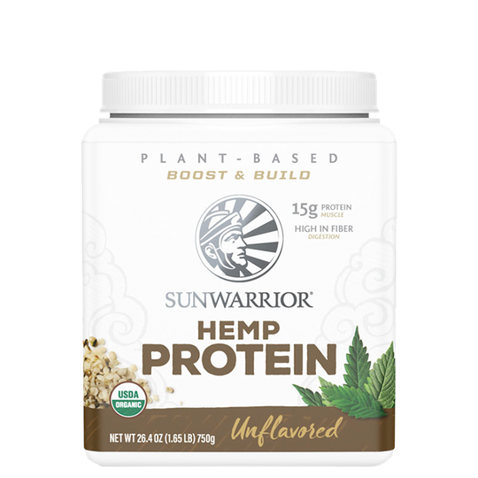 Sunwarrior Hampaprotein EKO, 750 g