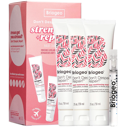 Don't Despair, Repair! Strengthen + Repair Minis Hair Kit, Briogeo Schampo