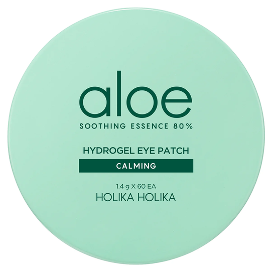 Aloe Soothing Essence 80% Hydrogel Eye Patch, Holika Holika Ansiktsmask