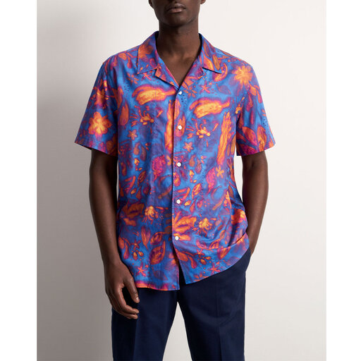 Riccerdo Shirt Stand-Up Collar