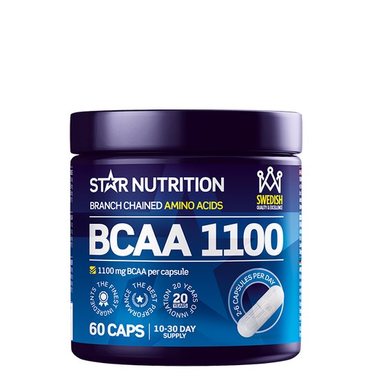 BCAA 1100, 60 caps