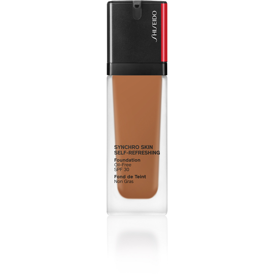 Shiseido Synchro Skin Self Refreshing Foundation 460 Topaz