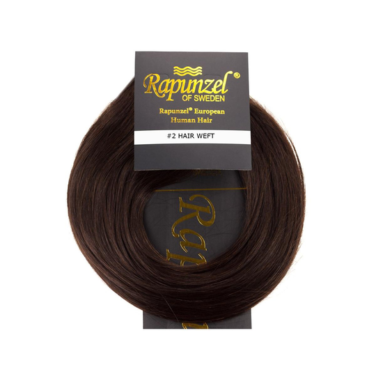 Rapunzel of Sweden Hair weft Premium Straight 50 cm 2.3 Chocolate Brow