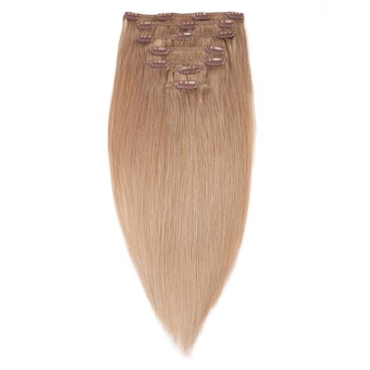 Rapunzel of Sweden Clip-on set Original 7 pieces 7.3 Cendre Ash 40cm