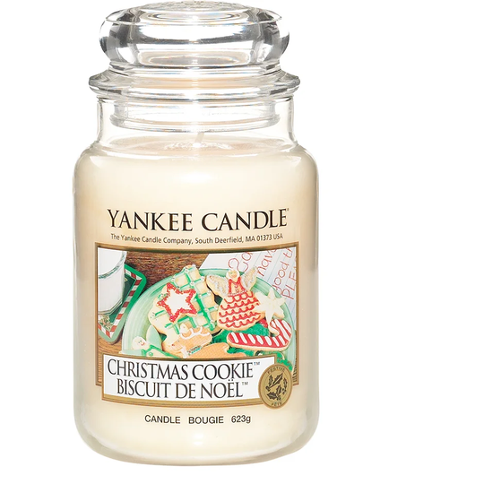 Christmas Cookie, 623 g Yankee Candle Doftljus
