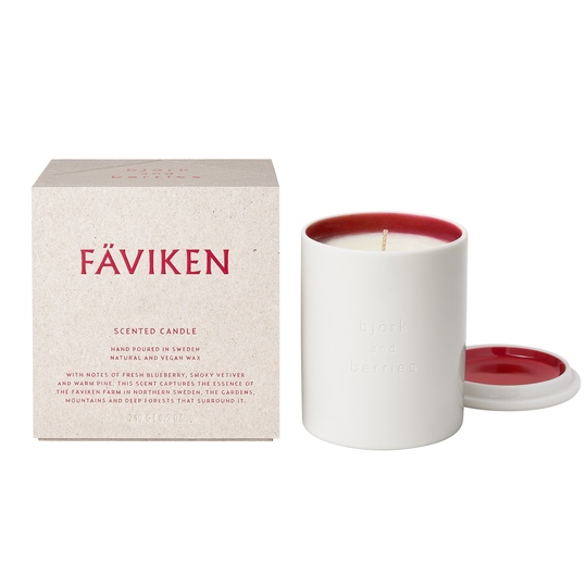 Björk and Berries Fäviken Scented Candle 240 g